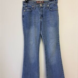Vanilla Star Light Blue Flare Jeans